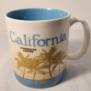 Starbucks California Global Icon Collection 16 oz Ceramic Coffee Mug